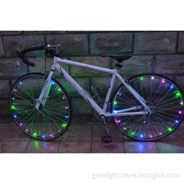 New Hot Bicycle Wheel Light 18LEDs String Light